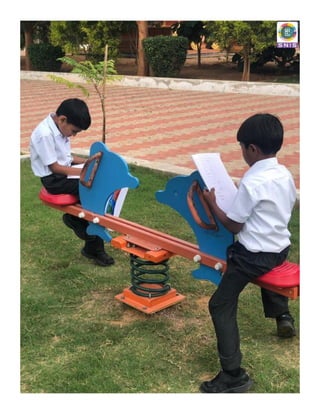 Grade 2 students- Learning how machines work