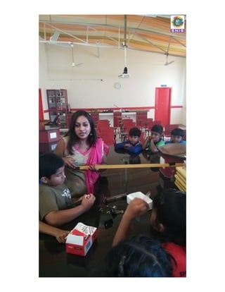 Grade 2 students- Learning how machines work