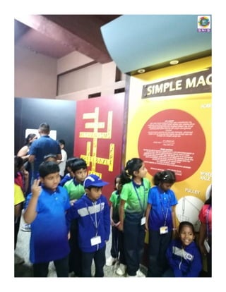 Grade 2 students- Learning how machines work