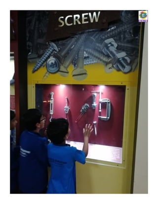 Grade 2 students- Learning how machines work