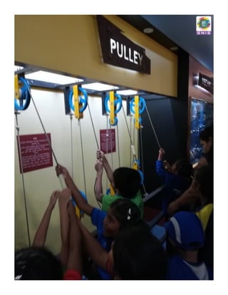 Grade 2 students- Learning how machines work