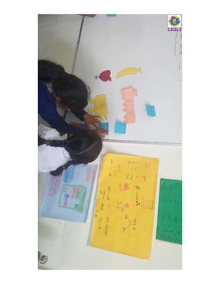 SNIS Students Learning Hindi