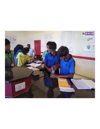 Grade 9 students studying Electrochemistry | PDF