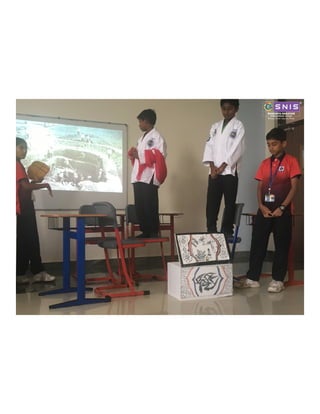Grade 6 SNIS Students- Language Arts Presentation
