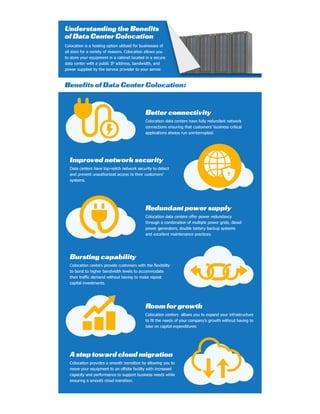 Understanding the Benefits of Data Center Colocation | PDF