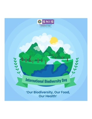 International Biodiversity Day!