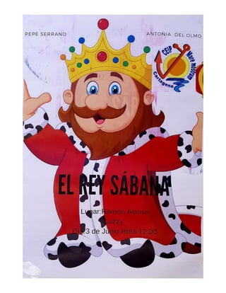 Obra de teatro "El rey Sábana" 03/06/2019)