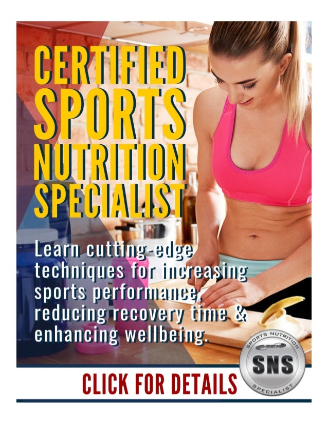 Nesta nutrition certification