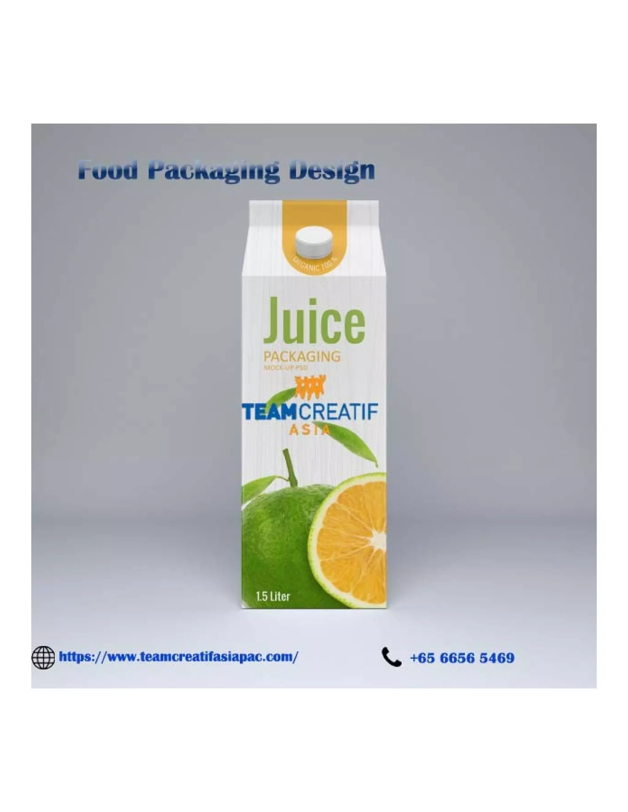 Food Packaging Design | PDF