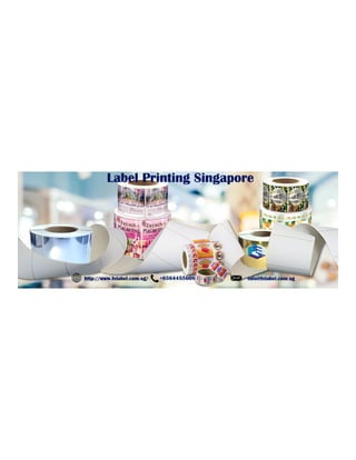 Label Printing Singapore
