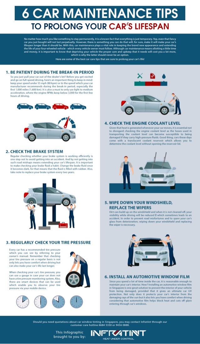 6 Car Maintenance Tips To Prolong Your Car S Lifespan