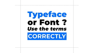 Is it  Typeface or Font?