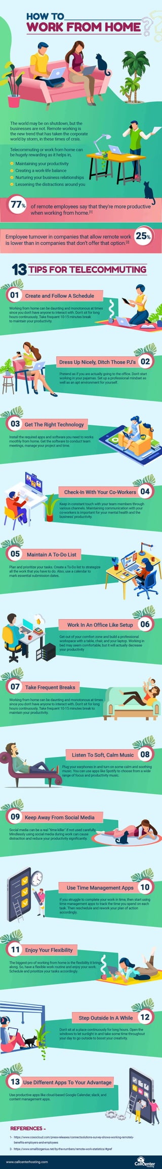 How To Work From Home: 13 Tips For Telecommuting