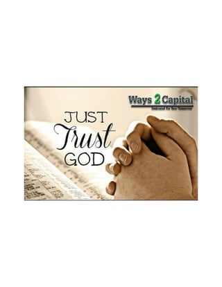 Trust in God 