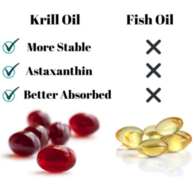 Krill Oil vs. Fish Oil Benefits What should you be taking?