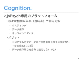 ✓
‣
•
•
•
‣
•
•
18