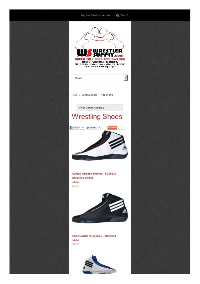 wrestling shoes store near me