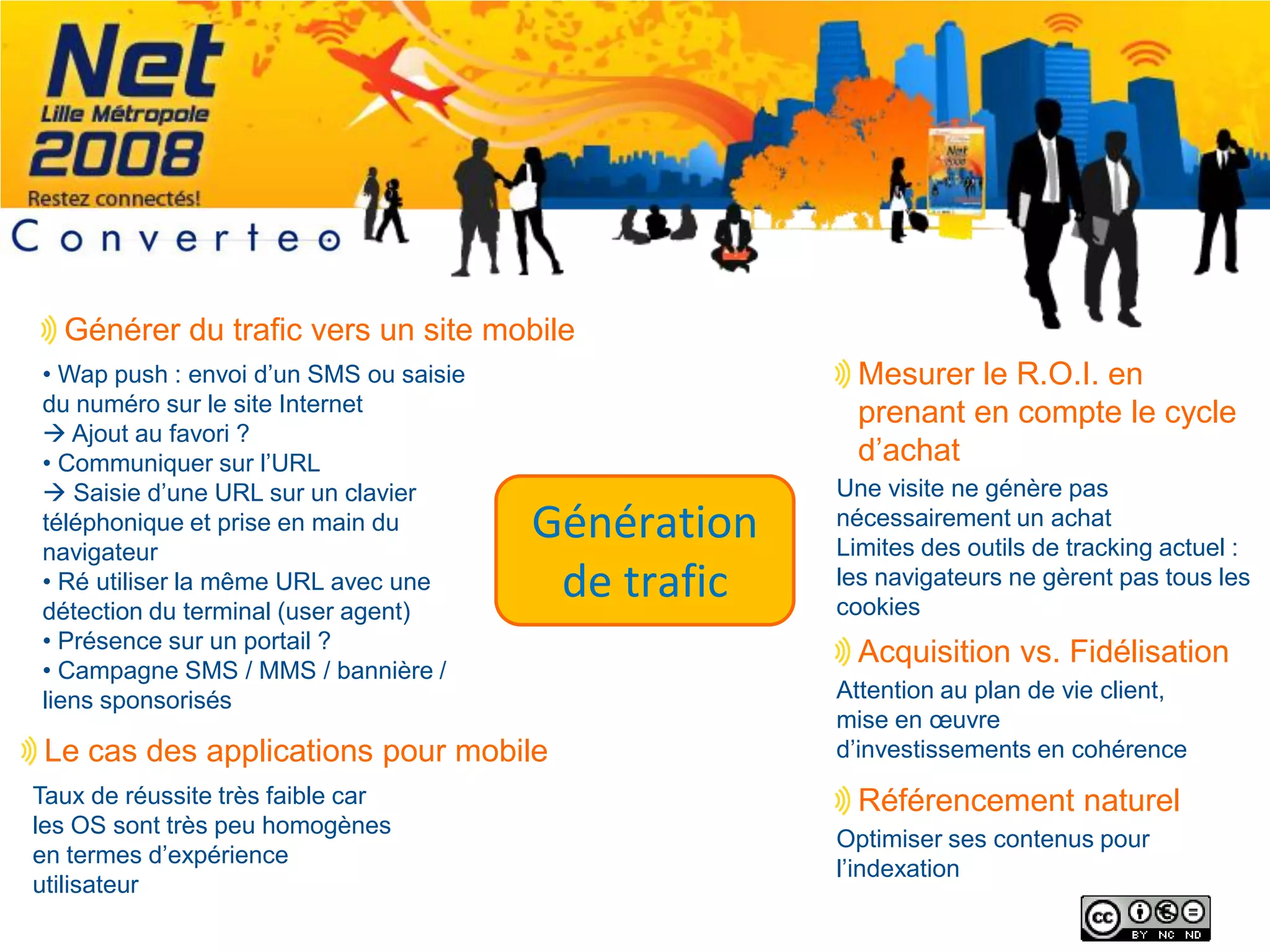 Présentation de la société Converteo sur le m-Commerce à Net Lille Metropole