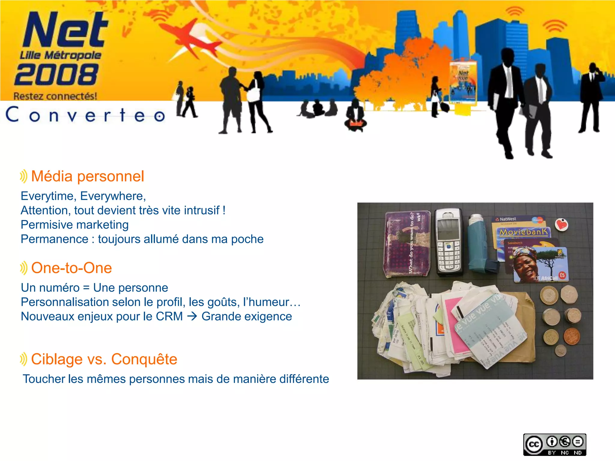 Présentation de la société Converteo sur le m-Commerce à Net Lille Metropole