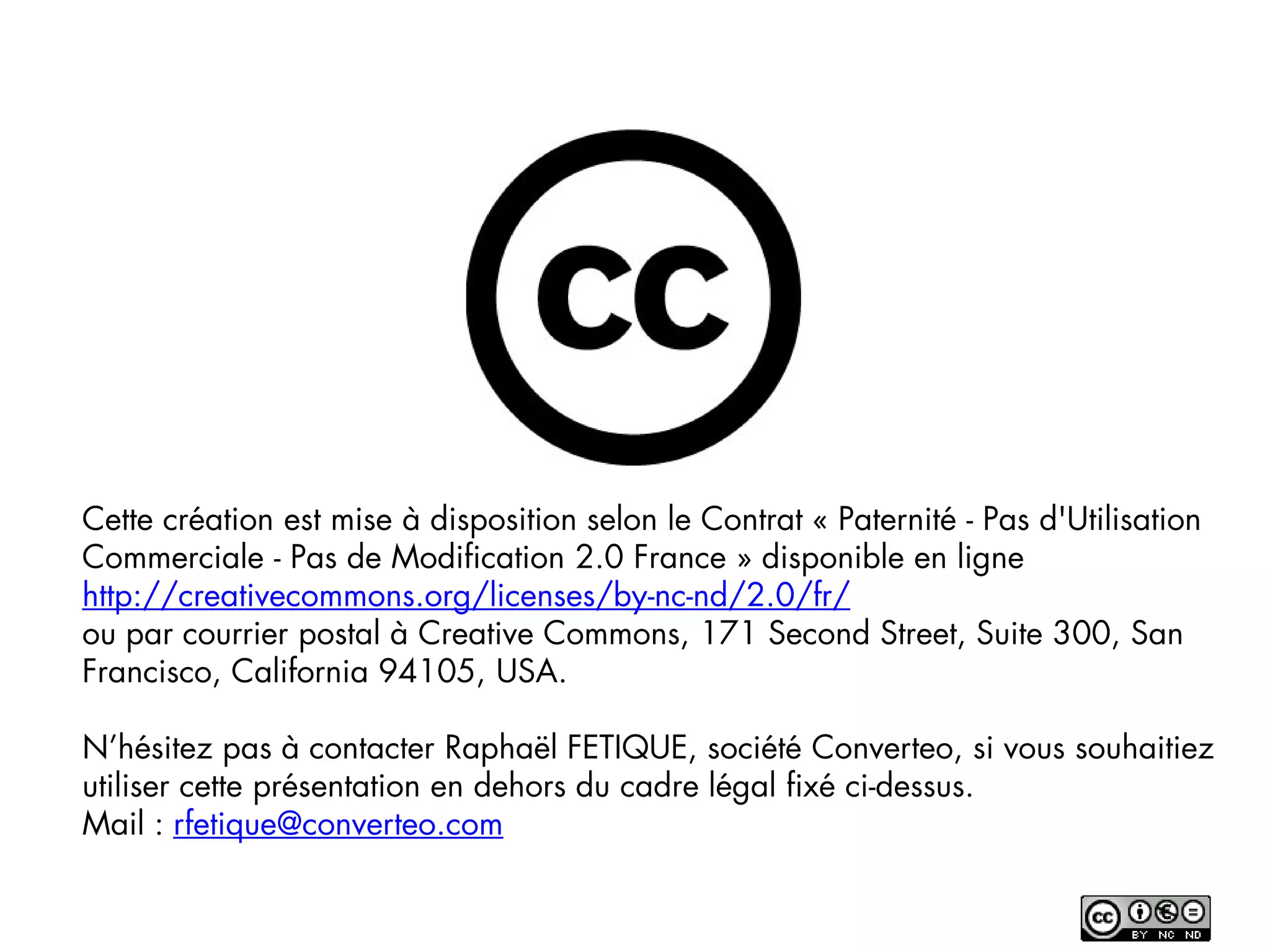 Présentation de la société Converteo sur le m-Commerce à Net Lille Metropole