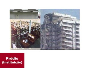 Prédio
(Instituição)
 