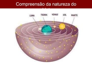 Compreensão da natureza do
objeto
 
