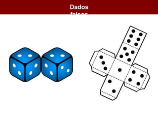 Dados
falsos
 