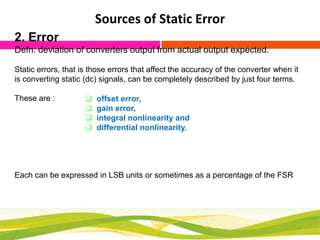 Converter specification | PPSX