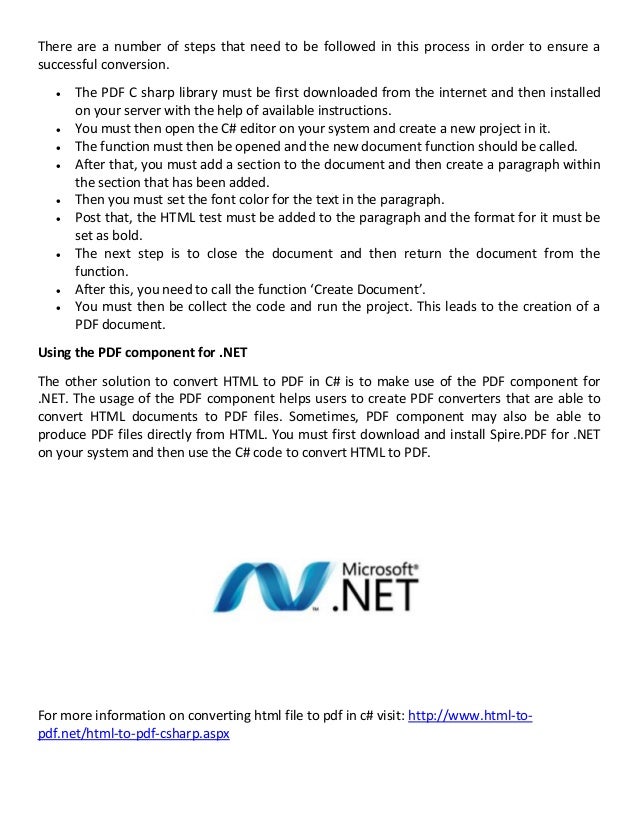 Convert html to word
