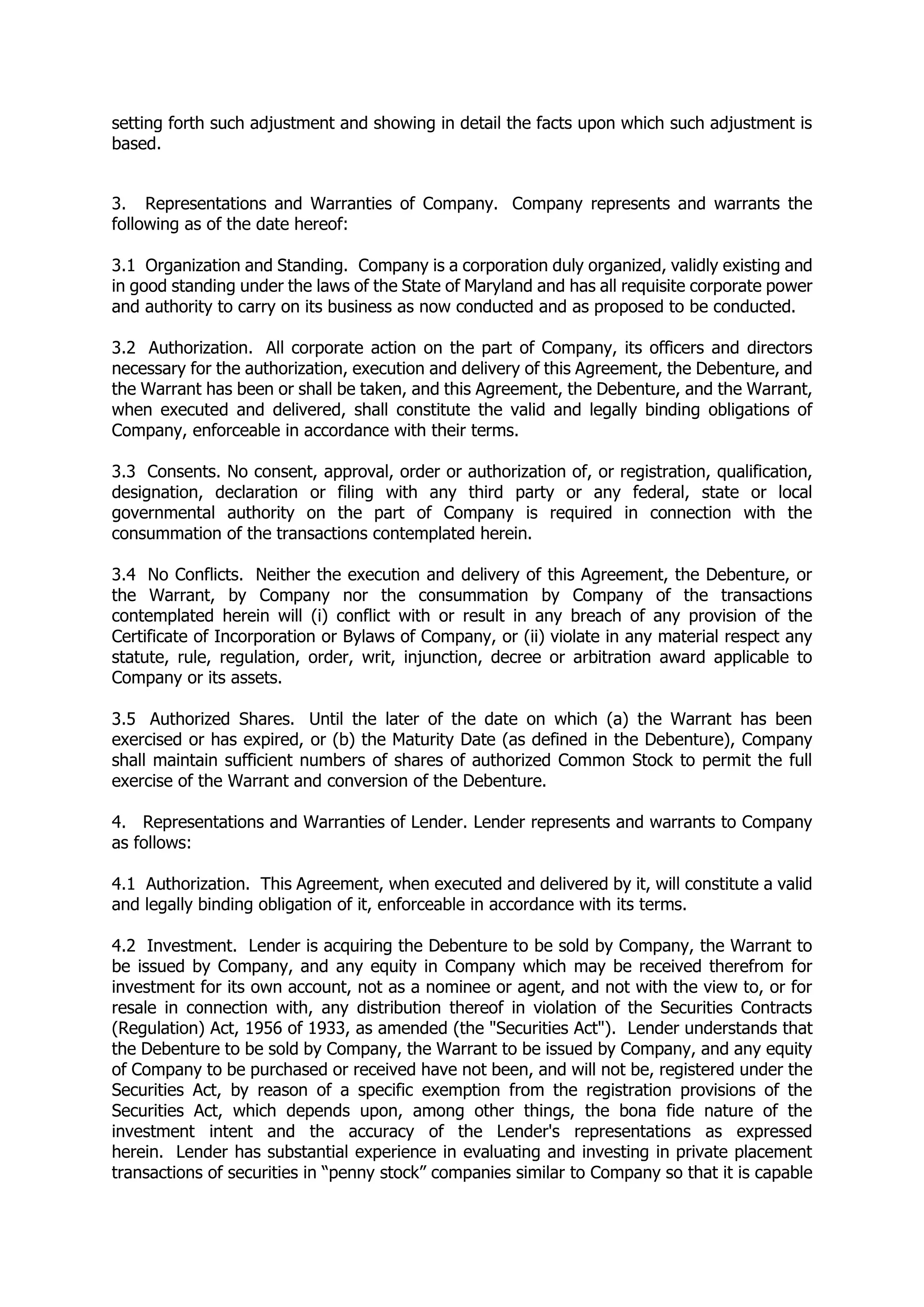 CONVERTIBLE DEBENTURE PURCHASE AGREEMENT PDF