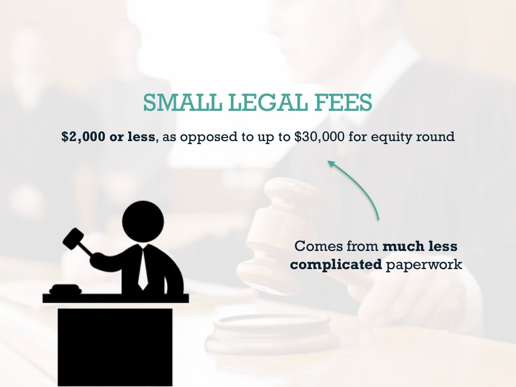 Legal Fees For Small Business Startup SMALL LEGAL FEES $2,000 or