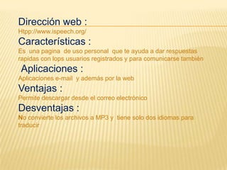 Convertidor De Texto A Voz