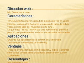 Convertidor De Texto A Voz