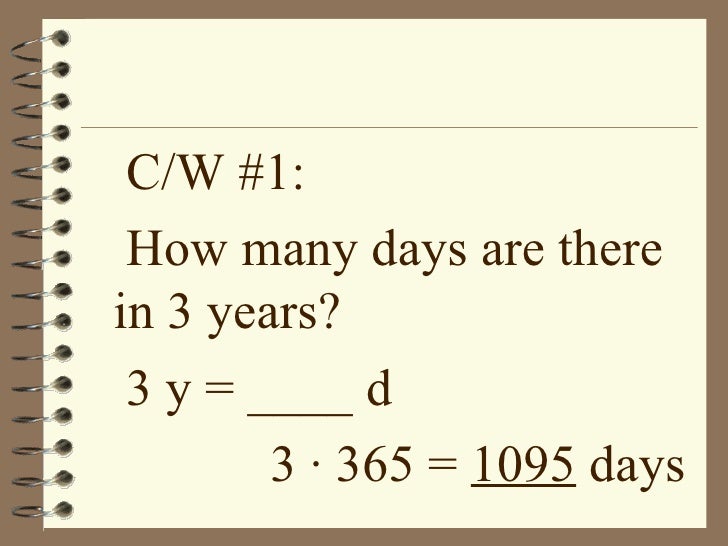 Converting Customary Units