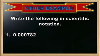 Converting decimal numbers