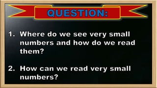 Converting decimal numbers