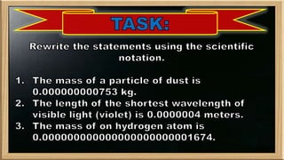 Converting decimal numbers