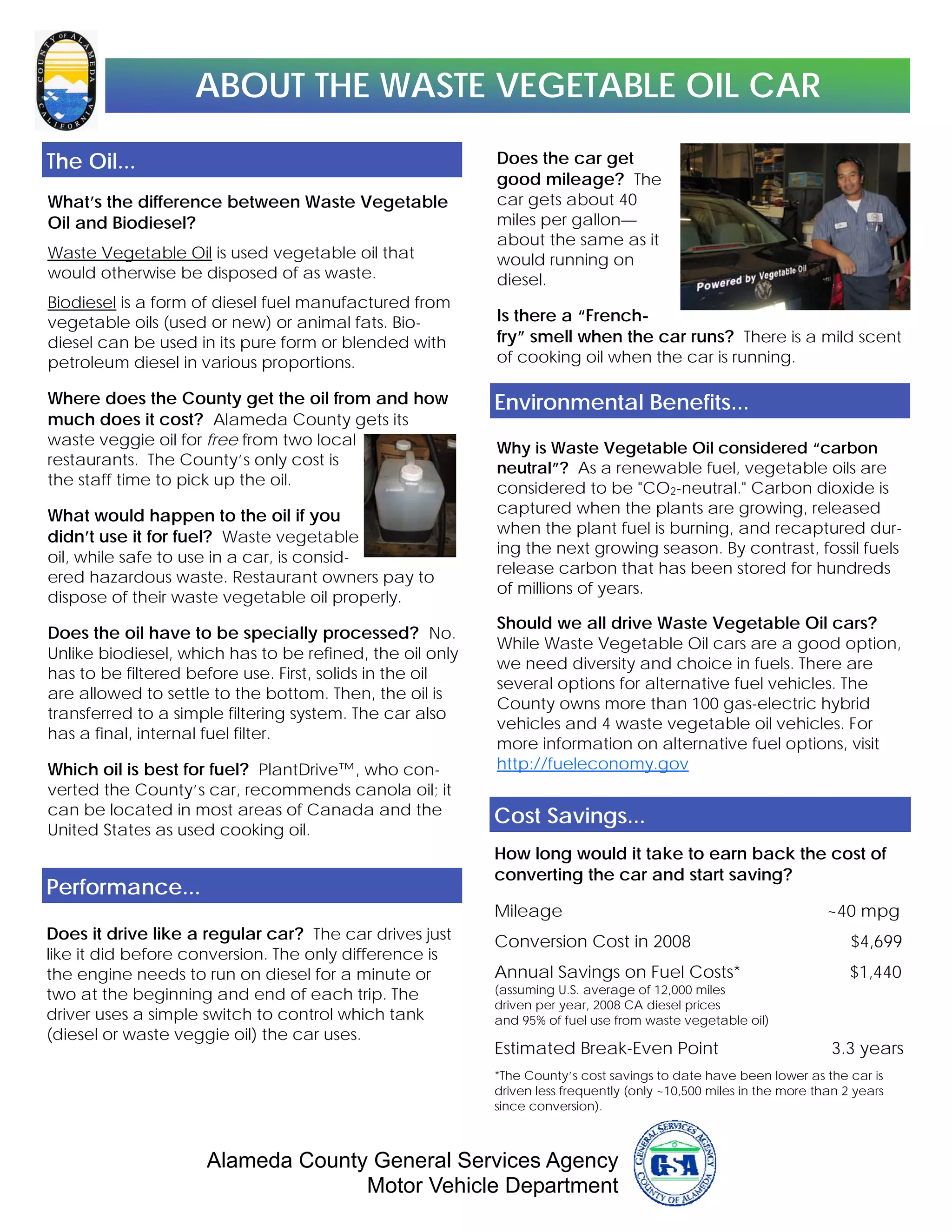 Converting my Volkswagen Jetta to a Vegetable Oil Car