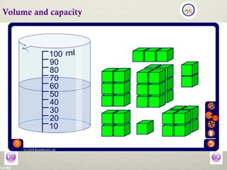 0 of 62
Volume and capacity
 