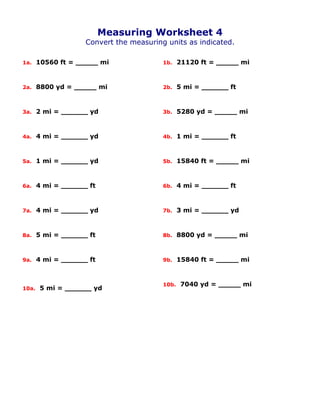 Converting units of measure | PDF
