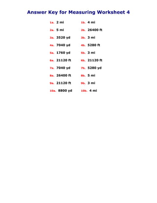 Converting units of measure | PDF