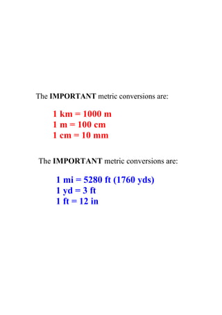 Measurement Converting Within Systems