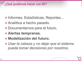 Convertir Información en Conocimiento