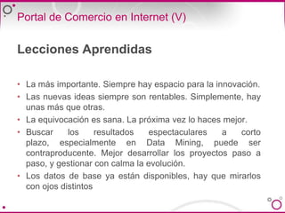 Convertir Información en Conocimiento