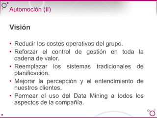 Convertir Información en Conocimiento