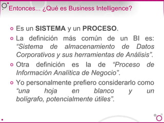 Convertir Información en Conocimiento