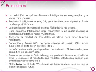 Convertir Información en Conocimiento