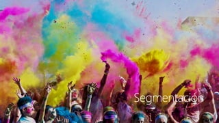 Haga clic para modificar el estilo de título del patrón 
Segmentación  