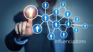 Haga clic para modificar el estilo de título del patrón 
Influenciadores  