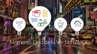 Haga clic para modificar el estilo de título del patrón 
MomentoCero de la Verdad(ZMOT)  